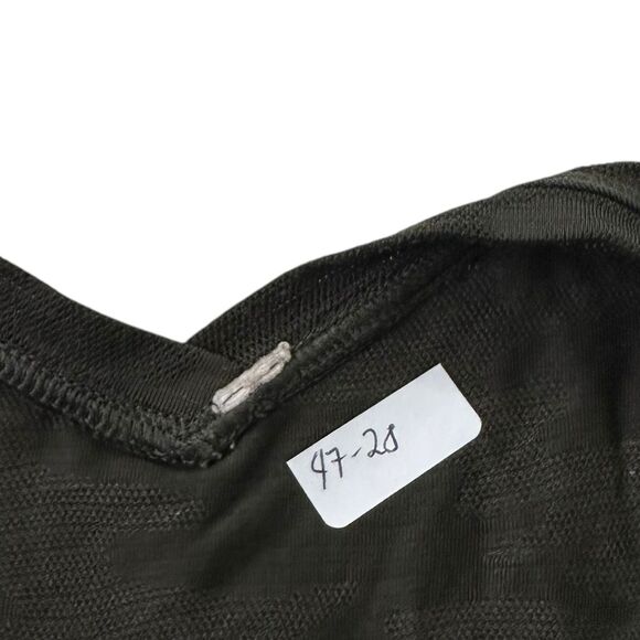 Lululemon Green Camouflage Tank Top Women's Size 4 | 47-28 - Picture 4 of 6